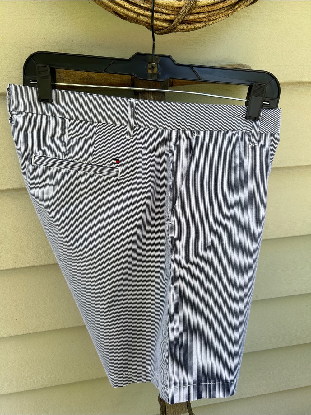 Tommy Hilfiger Pinstipe Shorts